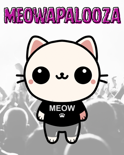 MEOWAPALOOZA