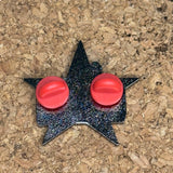 We Don't Even Care Enamel Pin