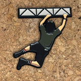 90s Grunge Rafter Swing Enamel Pin