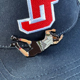 90s Grunge Stage Diver Enamel Pin