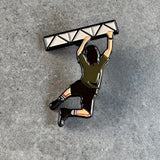 90s Grunge Rafter Swing Enamel Pin